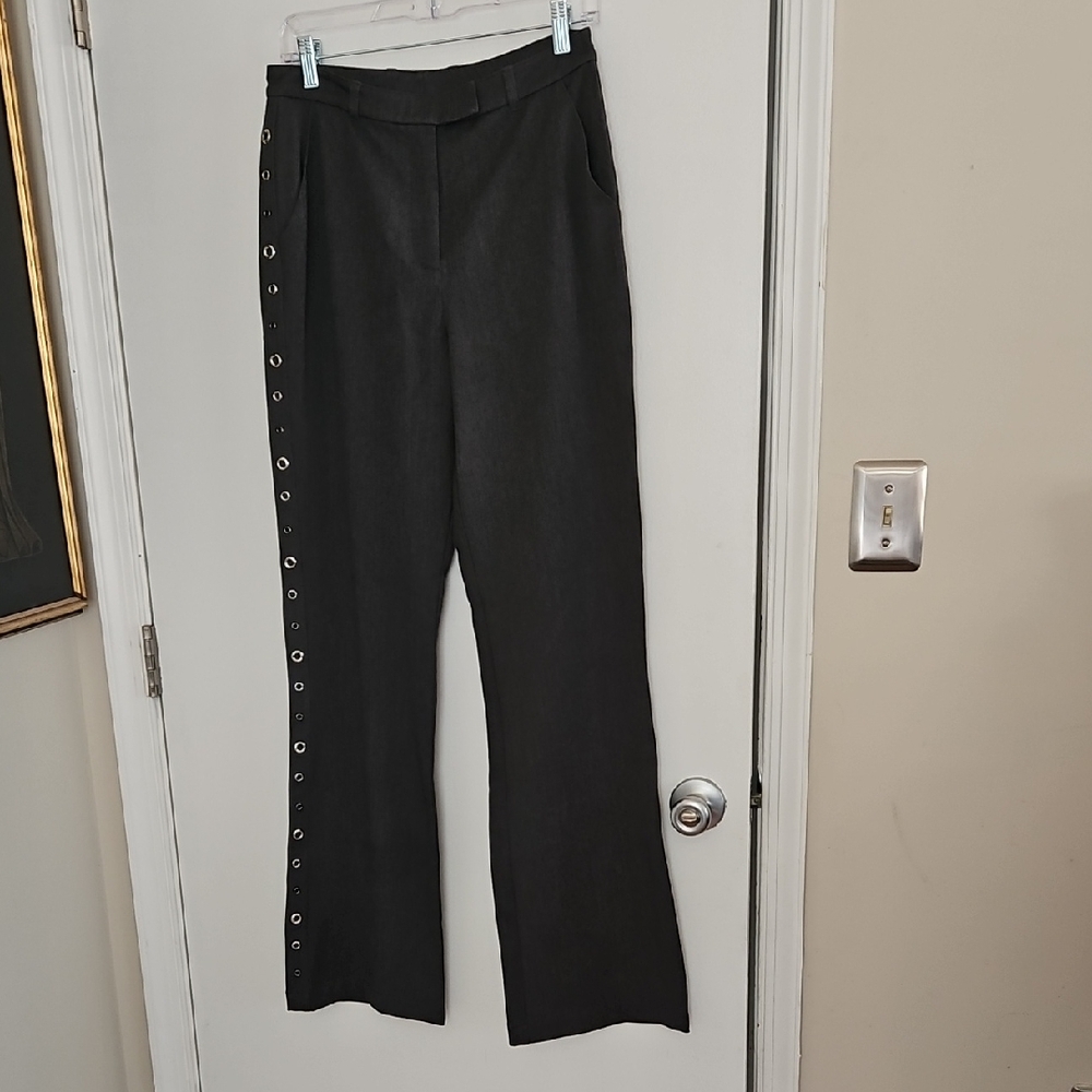 Vintage St. John Sport Gromet Rivet Pants Size 8